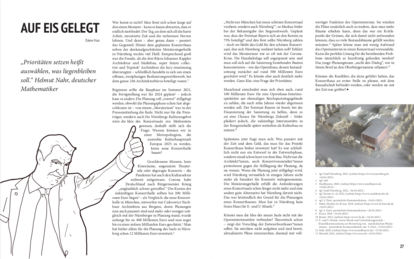 nö 2022: Auf Eis gelegt. (Artikel)