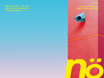 nö 2022. Studentische Beiträge zur Diskussion über unsere Stadt (Cover)