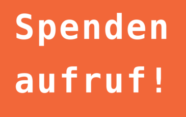 Spendenaufruf!