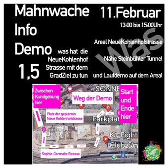 Mahnwache 11. Februar