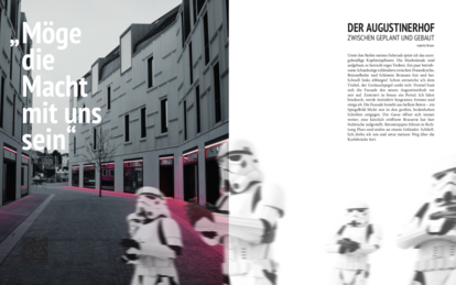 nö 2022: Möge die Macht mit uns sein. Der Augustinerhof zwischen geplant und gebaut. (Artikel)