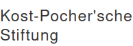 Kost-Pocher'sche Stiftung